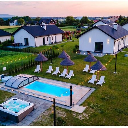 Sloneczne Wzgorze Zator Apartment ภายนอก รูปภาพ