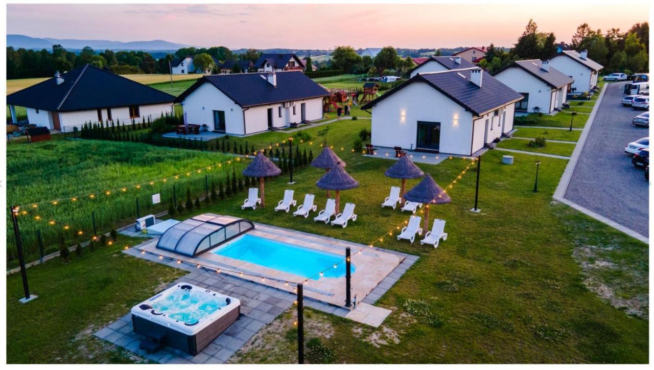 Sloneczne Wzgorze Zator Apartment ภายนอก รูปภาพ