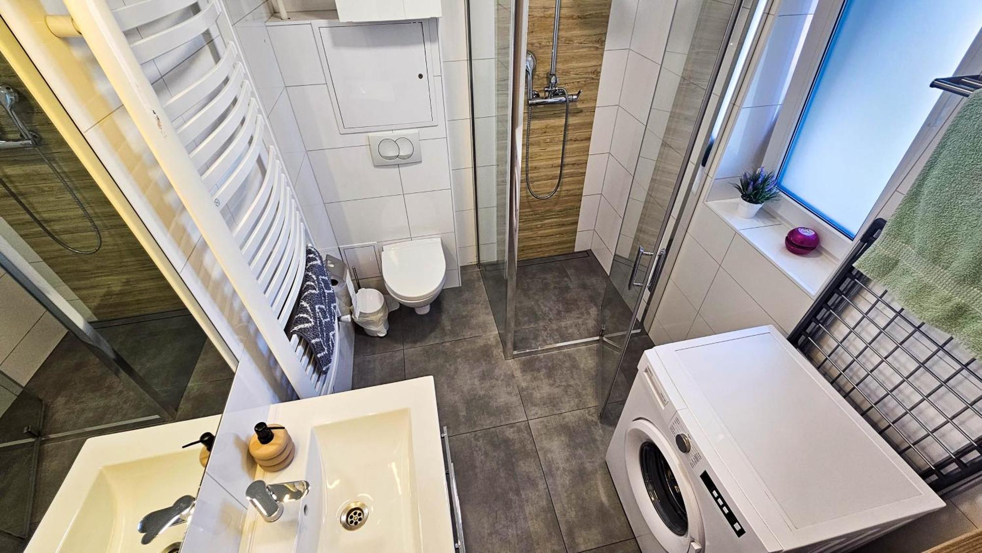 Sloneczne Wzgorze Zator Apartment ภายนอก รูปภาพ