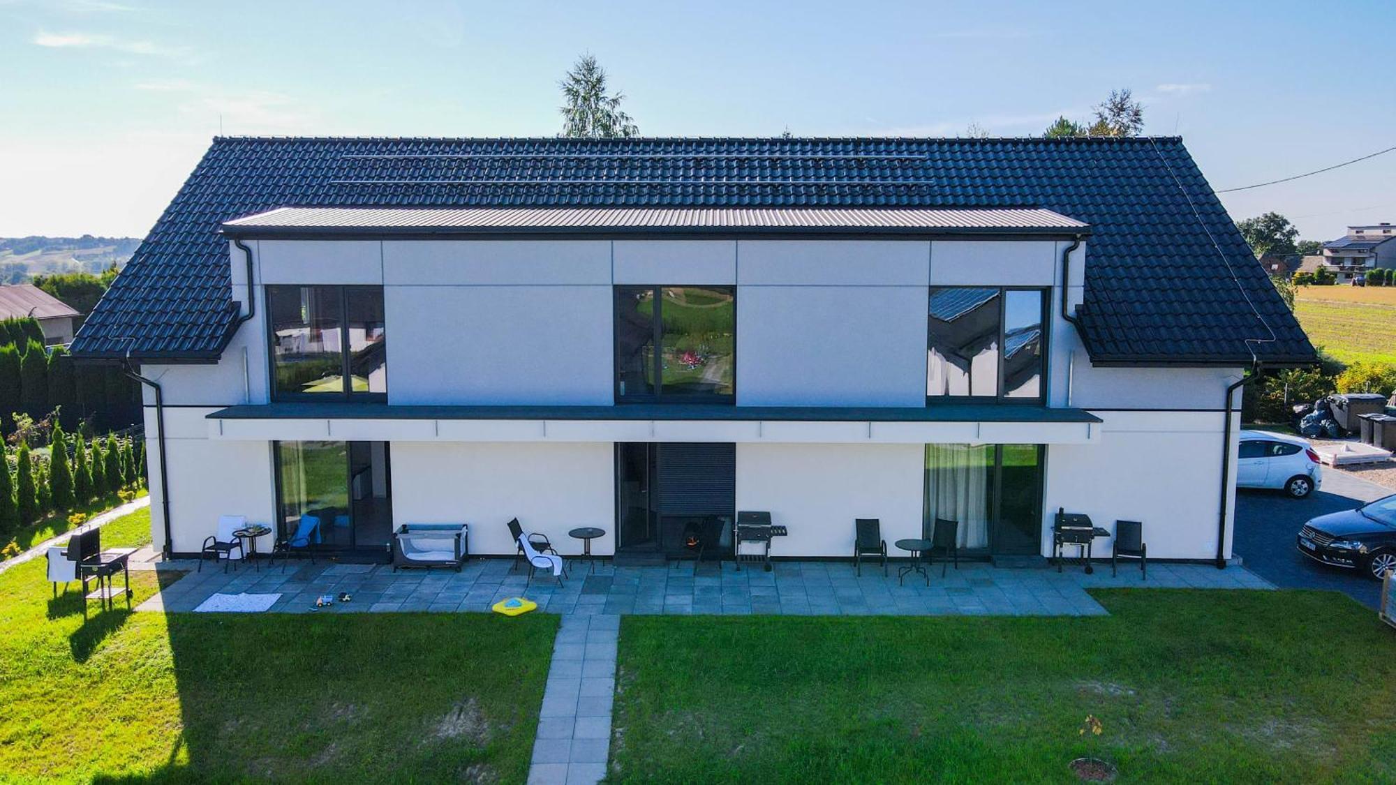Sloneczne Wzgorze Zator Apartment ภายนอก รูปภาพ