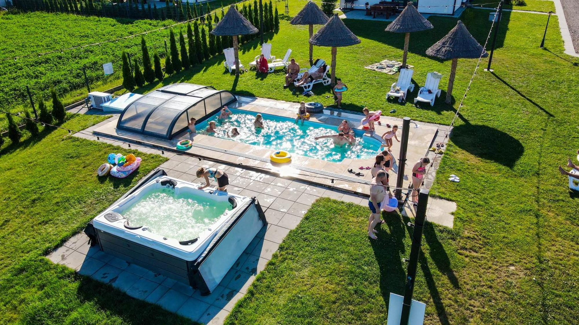 Sloneczne Wzgorze Zator Apartment ภายนอก รูปภาพ