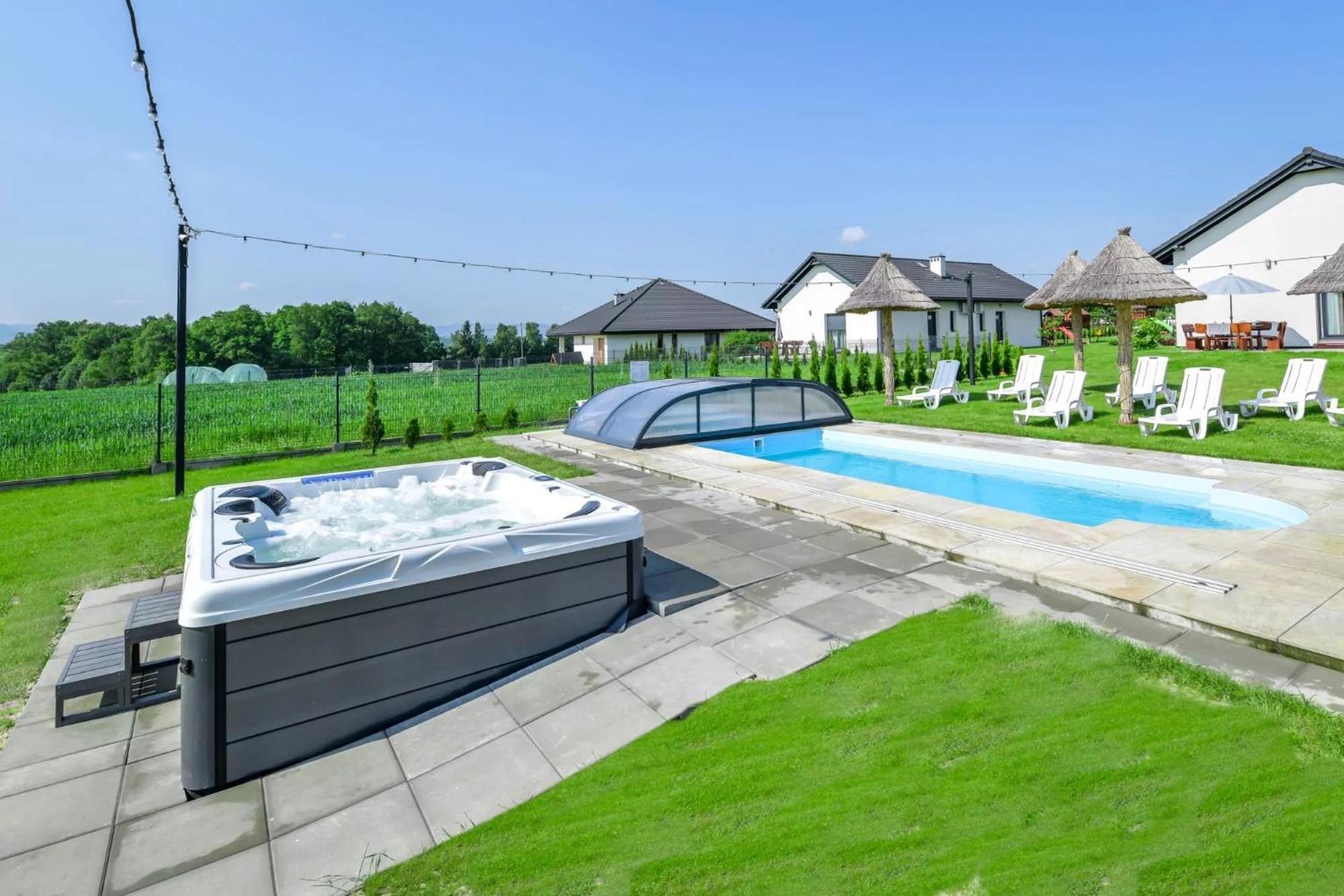 Sloneczne Wzgorze Zator Apartment ภายนอก รูปภาพ