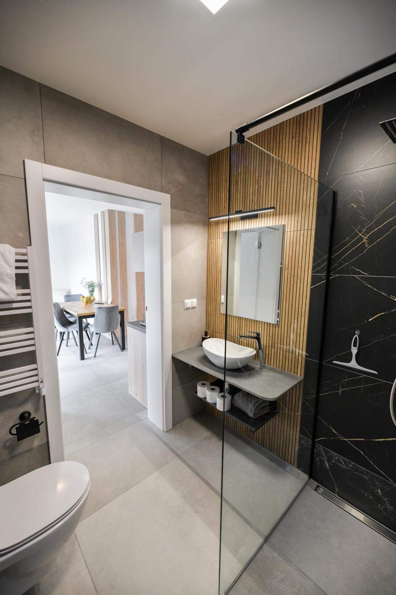 Sloneczne Wzgorze Zator Apartment ภายนอก รูปภาพ